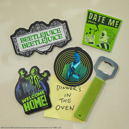 Beetlejuice Fridge Magnet 4-Pack