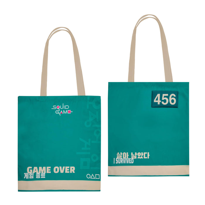 Squid Game - Tote Bag Squid Game - 42 * 38 cm - Licence Officielle