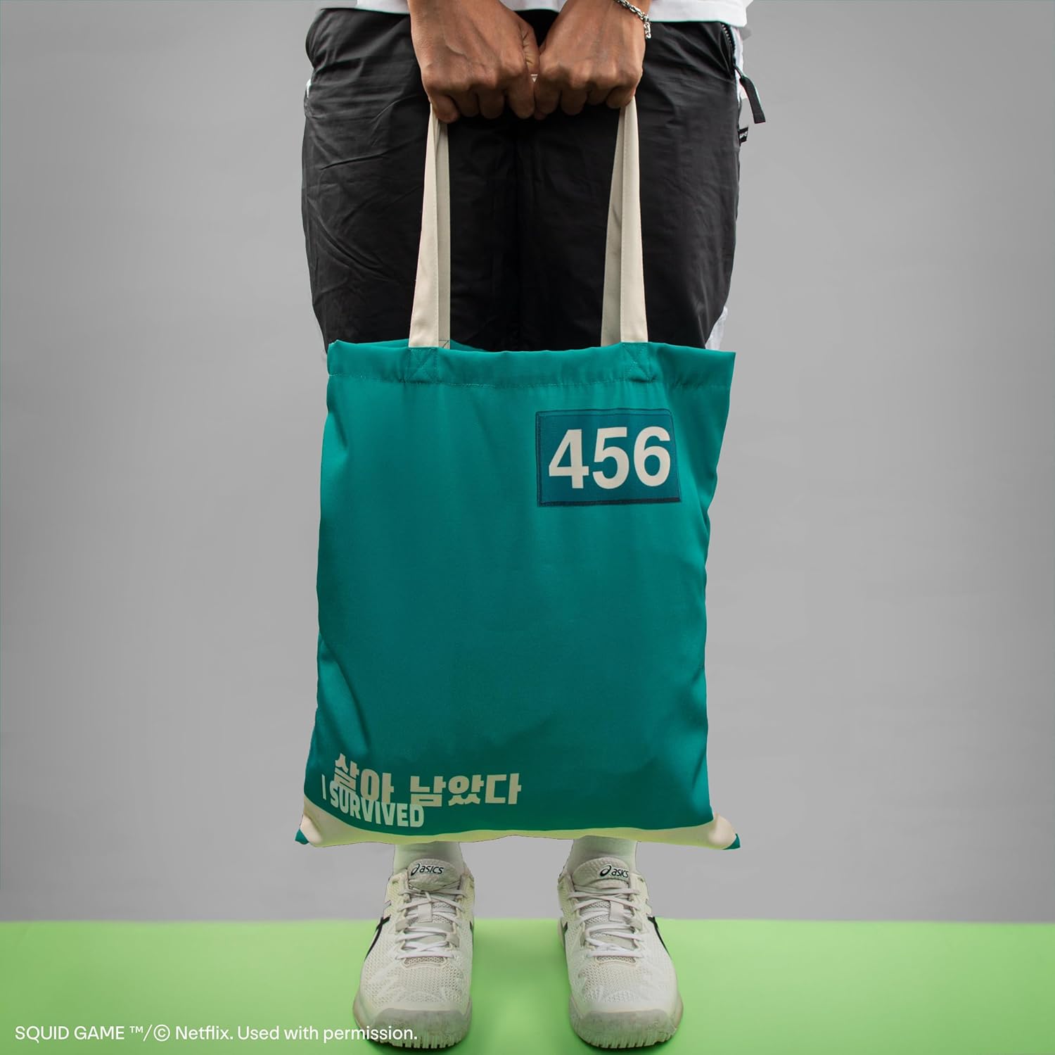 Squid Game - Tote Bag Squid Game - 42 * 38 cm - Licence Officielle