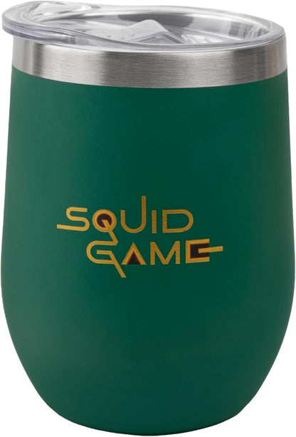 Cinereplicas Squid Game - Mug de voyage Isotherme Squid Game - 12 * 9 * 9cm- Licence Officielle
