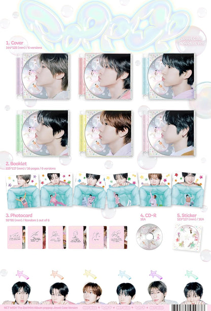 Poppop - Jewel Case Version - incl. 16pg Photobook, Sticker + Photocard