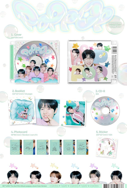 Poppop - Jewel Case Version - incl. 16pg Photobook, Sticker + Photocard