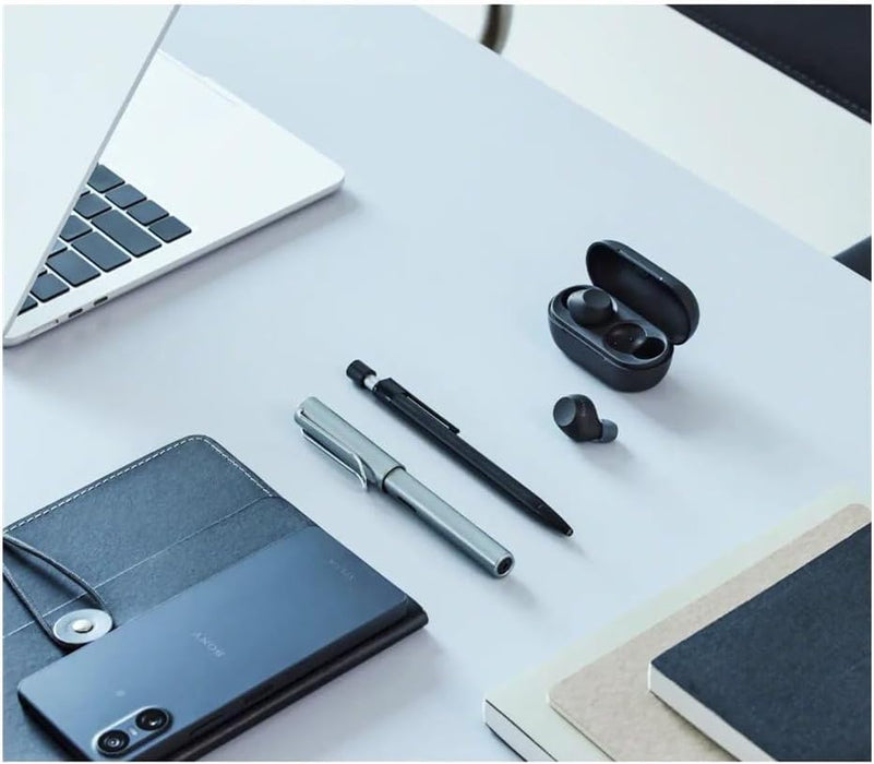 Ecouteurs sans fil Sony WF C710N Bluetooth Multipoint avec reduction de bruit active Noir