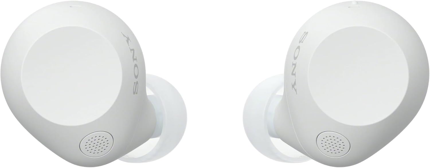 Ecouteurs sans fil Sony WF C710N Bluetooth Multipoint avec reduction de bruit active Blanc