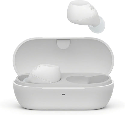 Ecouteurs sans fil Sony WF C710N Bluetooth Multipoint avec reduction de bruit active Blanc