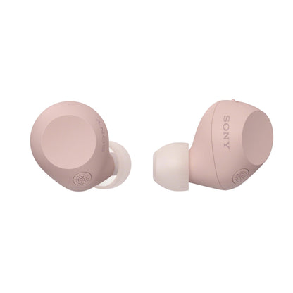Sony WF-C710N Echt draadloze oordopjes met ruisonderdrukking, lichtgewicht hoofdtelefoon, aanraakbediening, multipoint-aansluiting, IPX4, tot 40 uur batterij, snel opladen, iOS en Android