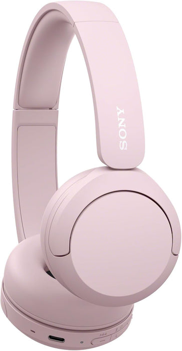 Sony WH-CH520 Wireless Bluetooth On-Ear Headphones, Sound, Lightweight Design, Up to 50hr Battery Life, Quick Charge, EQ, Clear Call Quality, iOS & Android