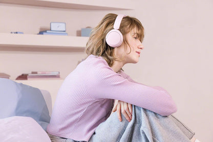 Sony WH-CH520 Wireless Bluetooth On-Ear Headphones, Sound, Lightweight Design, Up to 50hr Battery Life, Quick Charge, EQ, Clear Call Quality, iOS & Android