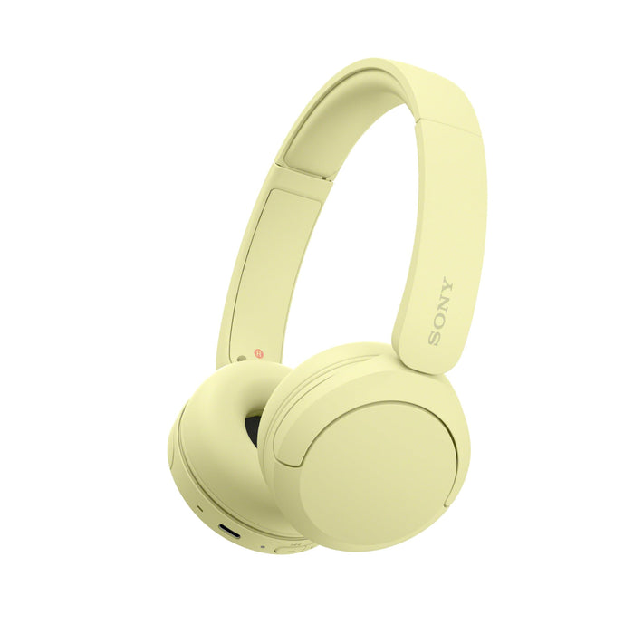 Sony WH-CH520 Wireless Bluetooth On-Ear Headphones, Sound, Lightweight Design, Up to 50hr Battery Life, Quick Charge, EQ, Clear Call Quality, iOS & Android