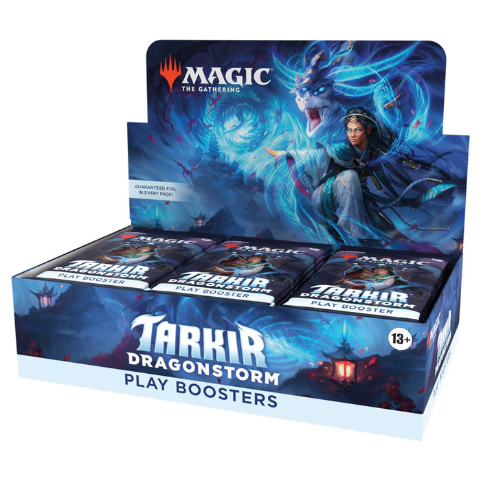 Magic: The Gathering Tarkir: Dragonstorm - Play Booster Box - 30 Packs