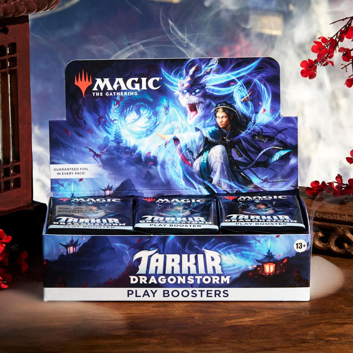 Magic: The Gathering Tarkir: Dragonstorm - Play Booster Box - 30 Packs