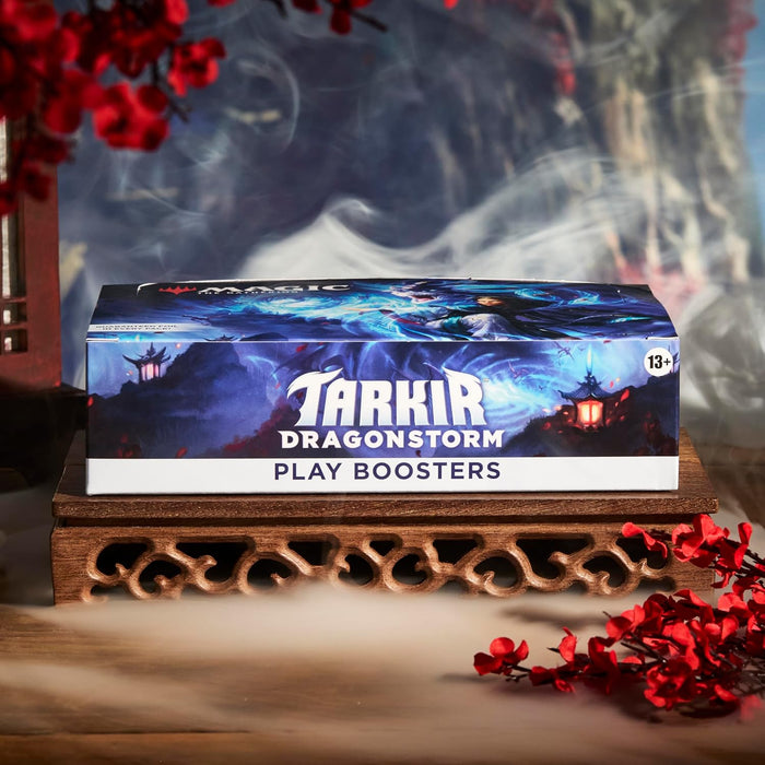 Magic: The Gathering Tarkir: Dragonstorm - Play Booster Box - 30 Packs