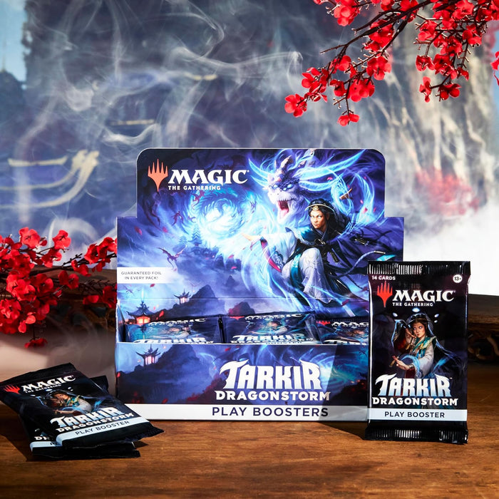 Magic: The Gathering Tarkir: Dragonstorm - Play Booster Box - 30 Packs