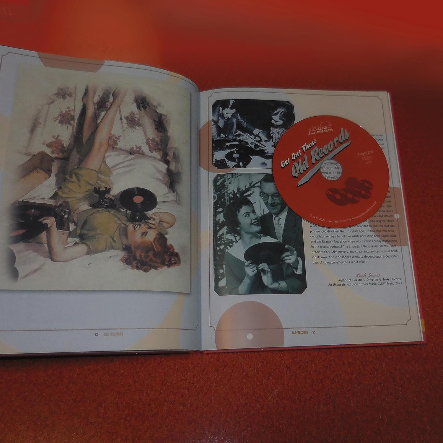 Get Out Those Old Records (Buch