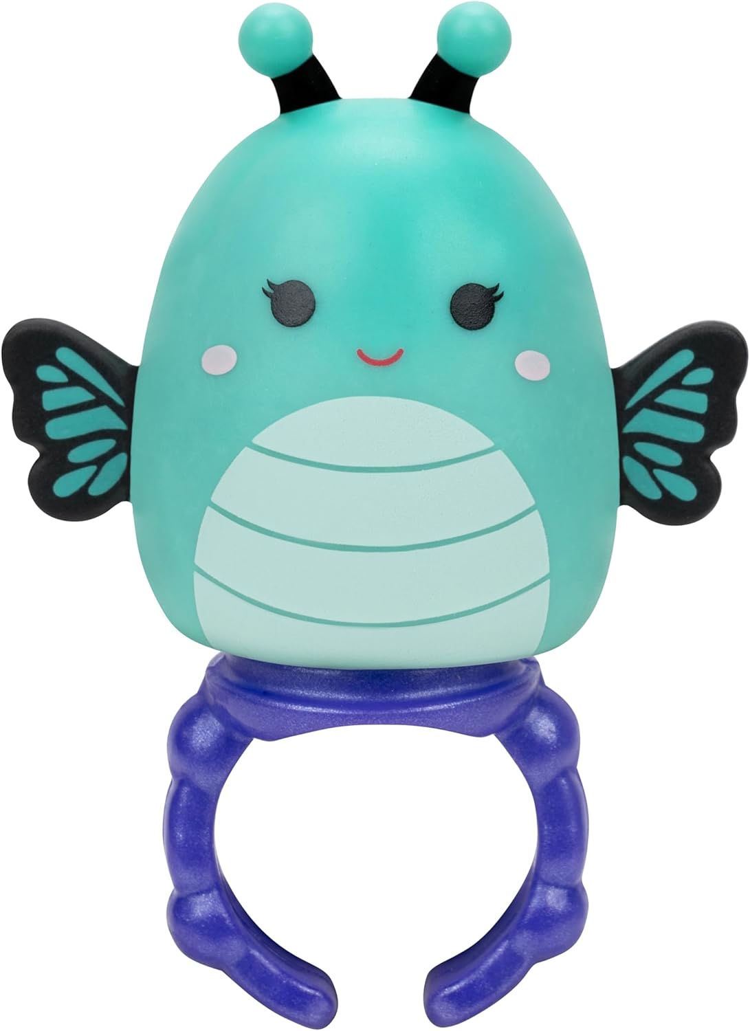 Squish-a-longs 25 Pack - Series 2 - (25) 1” Mini-Squish, 5 Accessories, 1 Ring, & 1 Collector’s Guide - 2 Chase Figures - Collect, Trade, & Play