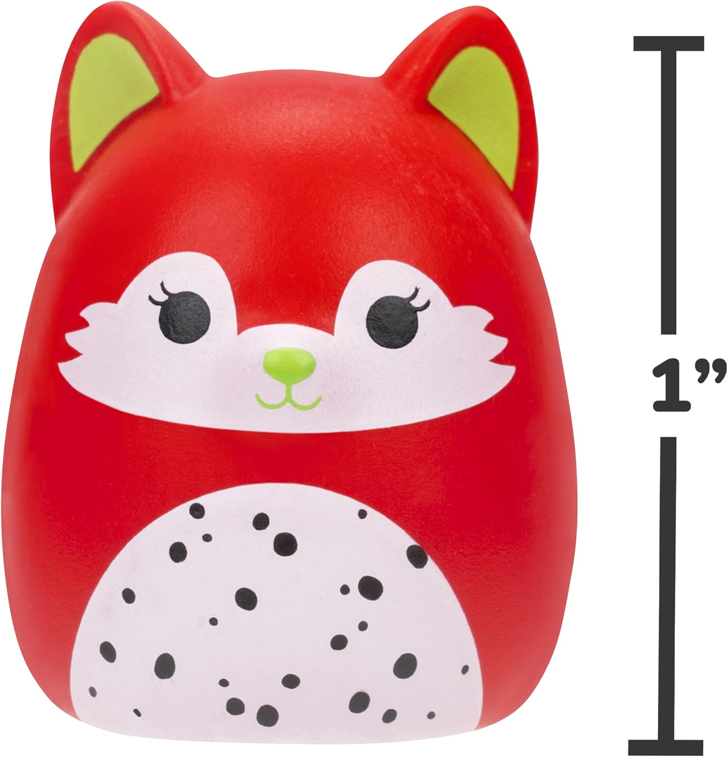 Squish-a-longs 25 Pack - Series 2 - (25) 1” Mini-Squish, 5 Accessories, 1 Ring, & 1 Collector’s Guide - 2 Chase Figures - Collect, Trade, & Play