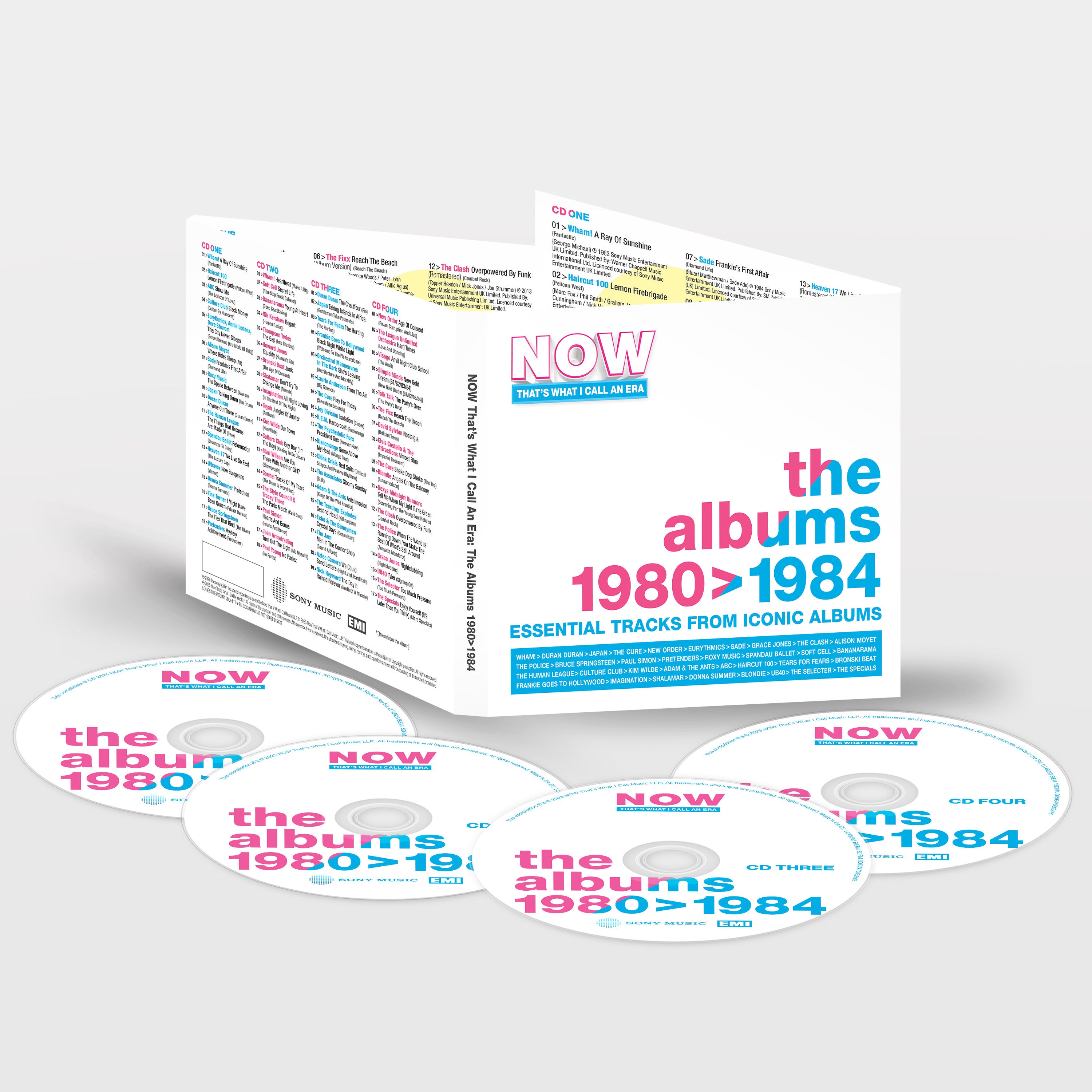 NOW That's What I Call an Era: The Albums 1980-1984