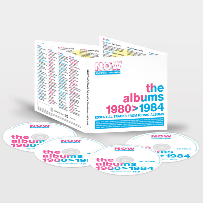 NOW That's What I Call an Era: The Albums 1980-1984