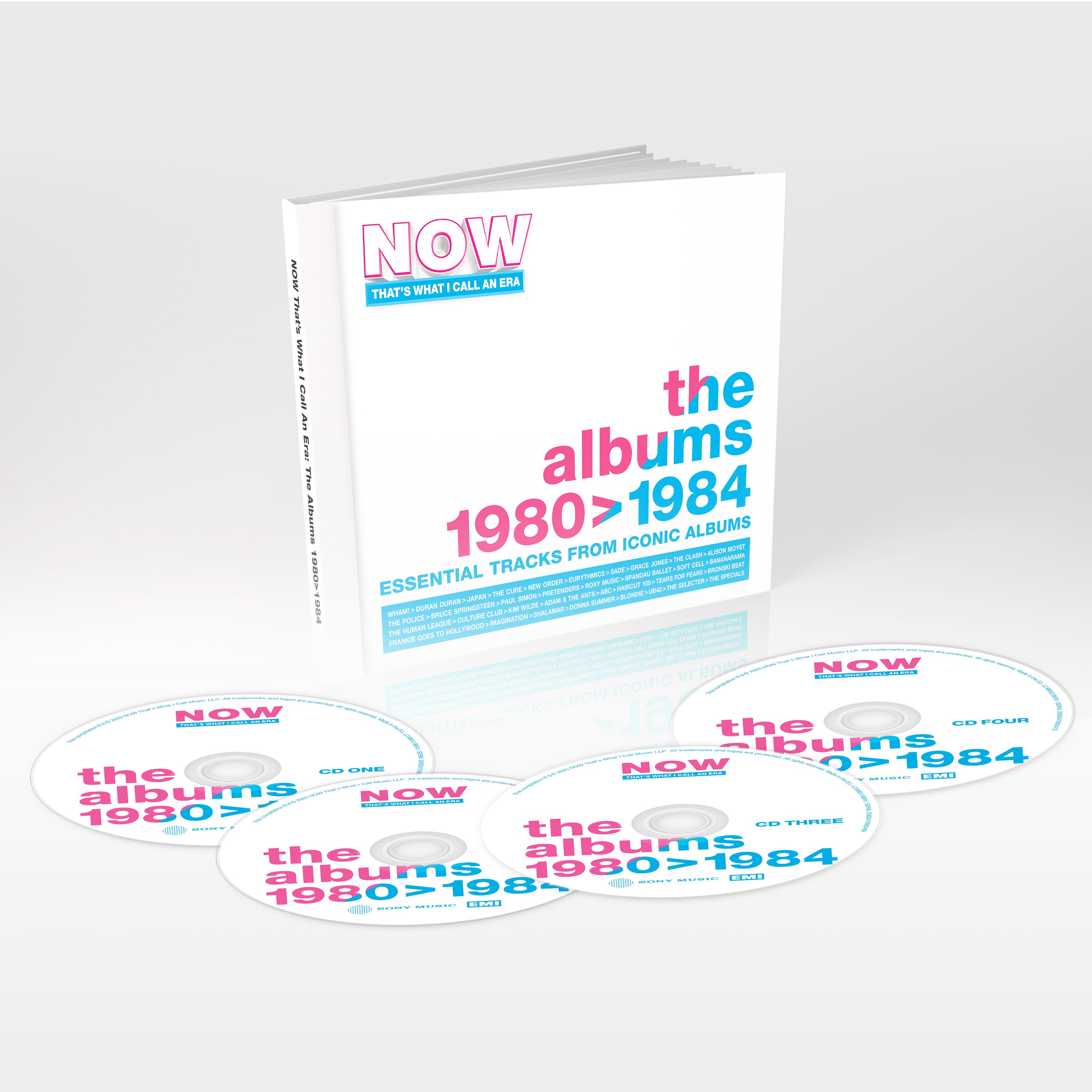NOW That's What I Call an Era: The Albums 1980-1984