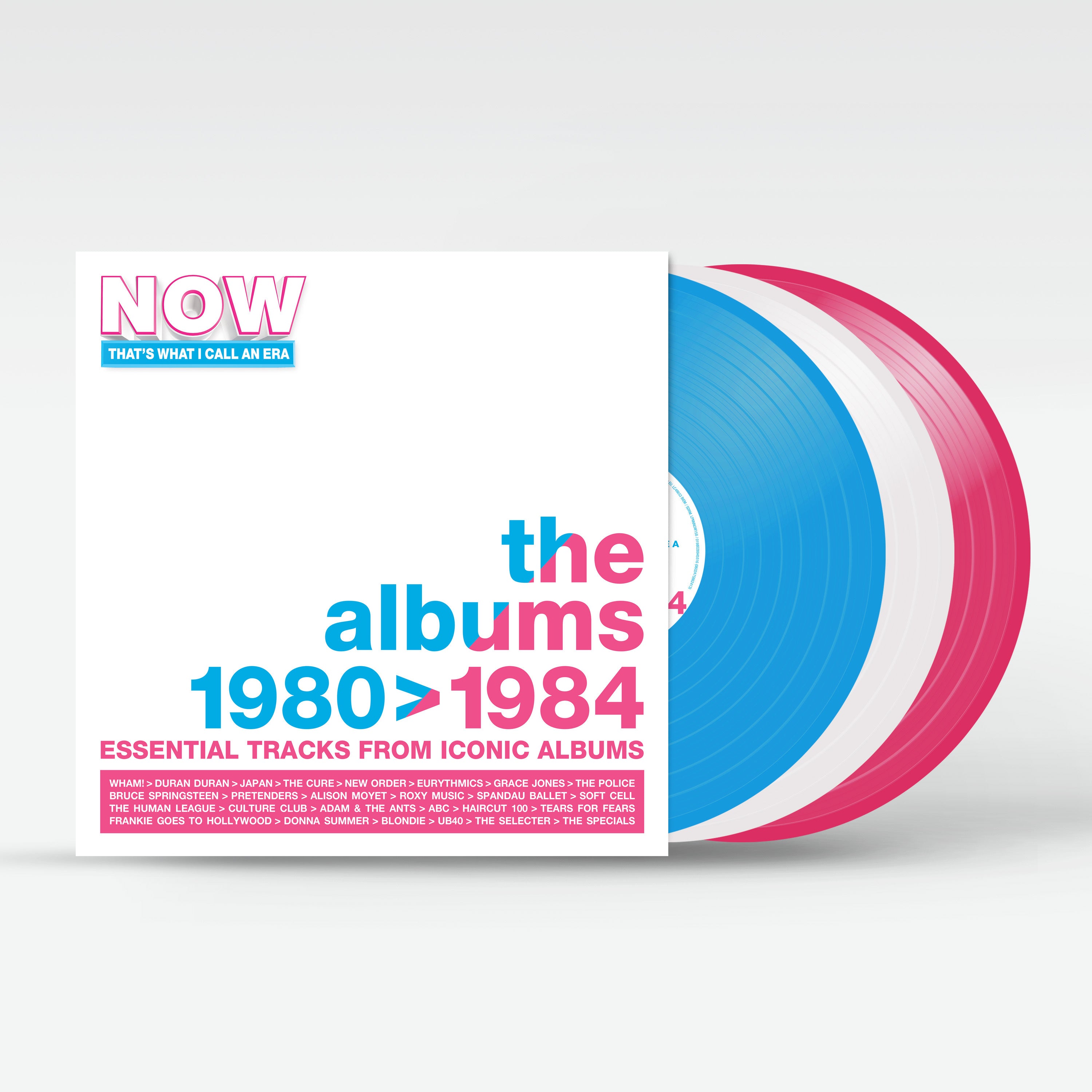 NOW That's What I Call an Era: The Albums 1980-1984