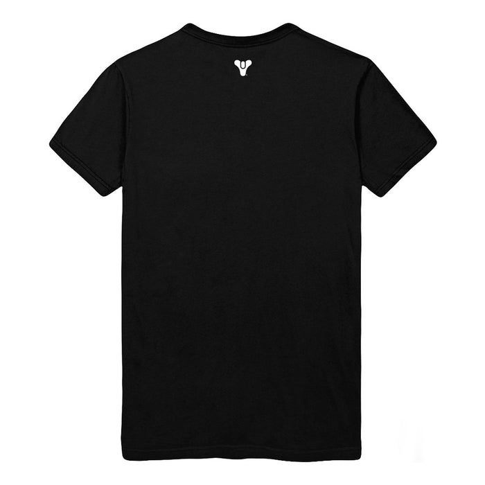 DESTINY Skull of Dire Ahamkara Helmet T-Shirt, Male, Small, Black (TS005DES-S)