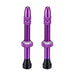 zSupacaz, Star Valvez w/SupaGrommets, Purple , 50mm