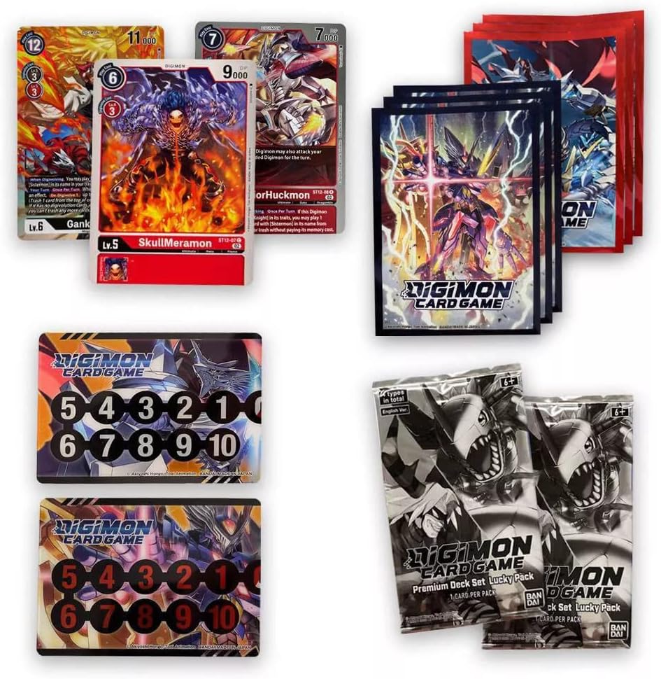 Bandai Digimon Premium Deck Set PD-01 EB Exclusive Card Game