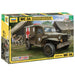 Zvezda - 1/35 WC-54 Ambulance - Plastic Model Making - Scale: 1:35