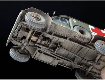 Zvezda - 1/35 WC-54 Ambulance - Plastic Model Making - Scale: 1:35