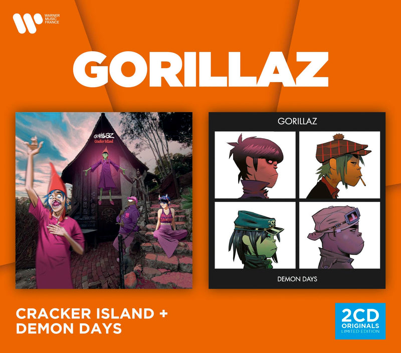 Coffret 2cd (Cracker Island & Démon Days)