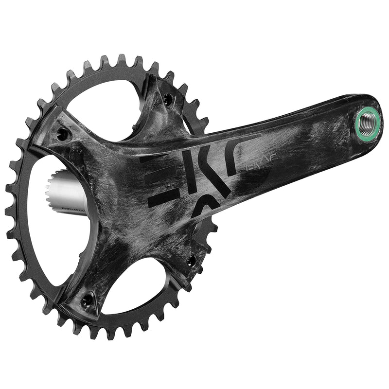 Campagnolo Ekar 13x Chainset Carbon 165 mm Accessoires vélo Adulte Unisexe