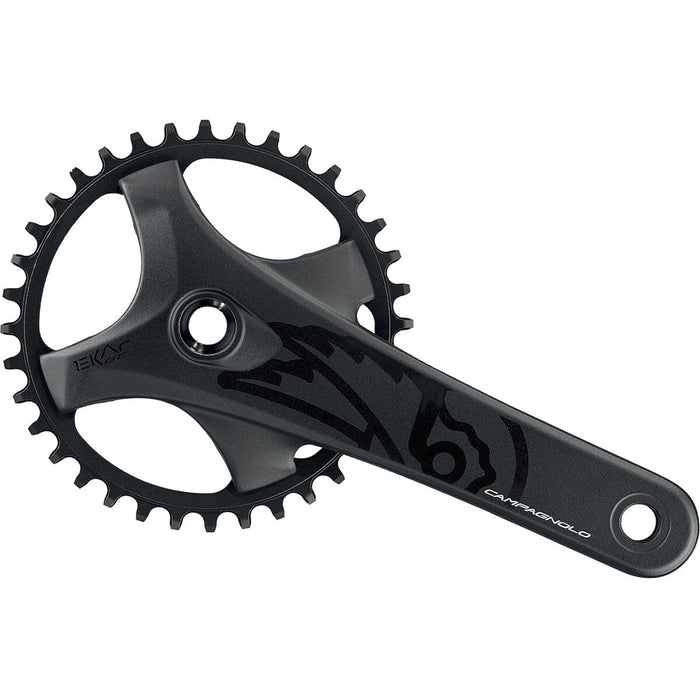 Campagnolo Ekar Gt Crankset Black, 172.5Mm, 42T
