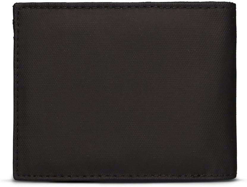 Harry Potter Voldemort Homme Portefeuille Noir, 90% Coton, 10% Polyuréthane