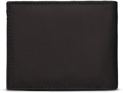 Harry Potter Voldemort Homme Portefeuille Noir, 90% Coton, 10% Polyuréthane