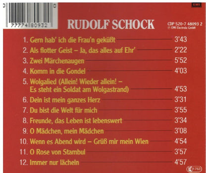 Rudolf Schok - Gern Hab Ich die Fraun Gekust
