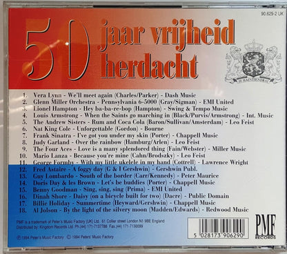 50 Jaar Vrijheid Herdacht