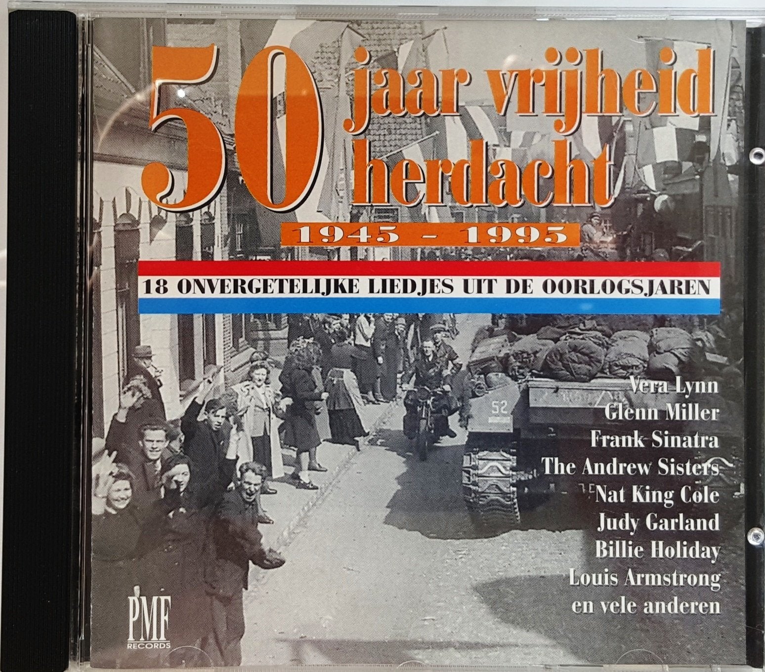 50 Jaar Vrijheid Herdacht