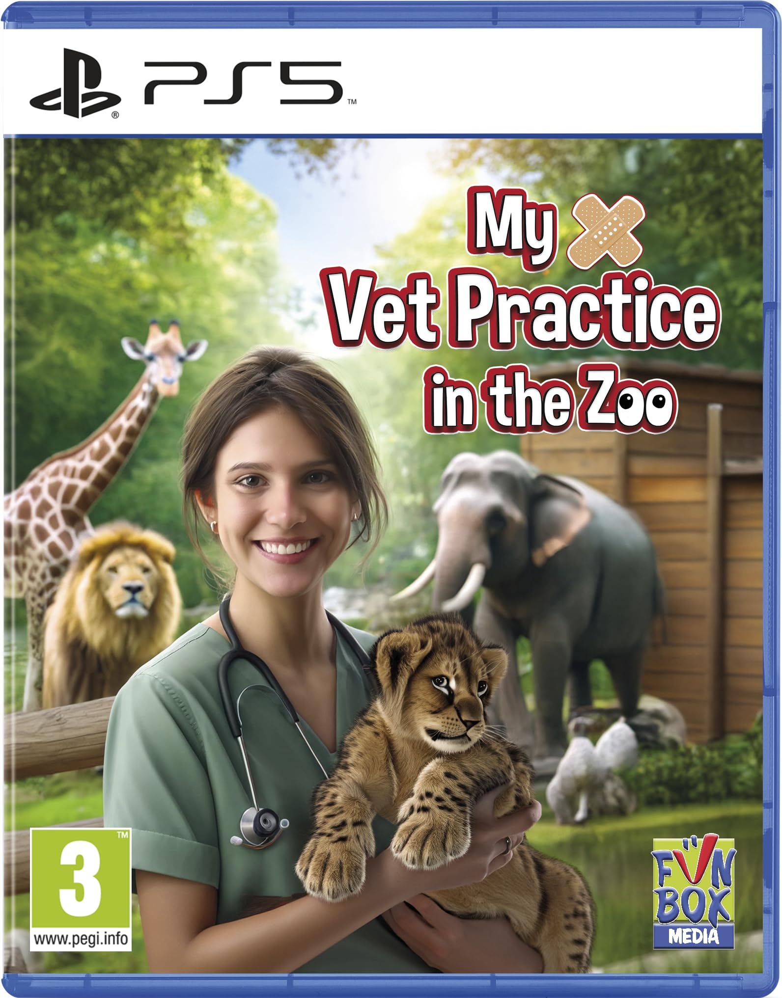 My Vet Practice in the Zoo (PlayStation 5 PS5) Game