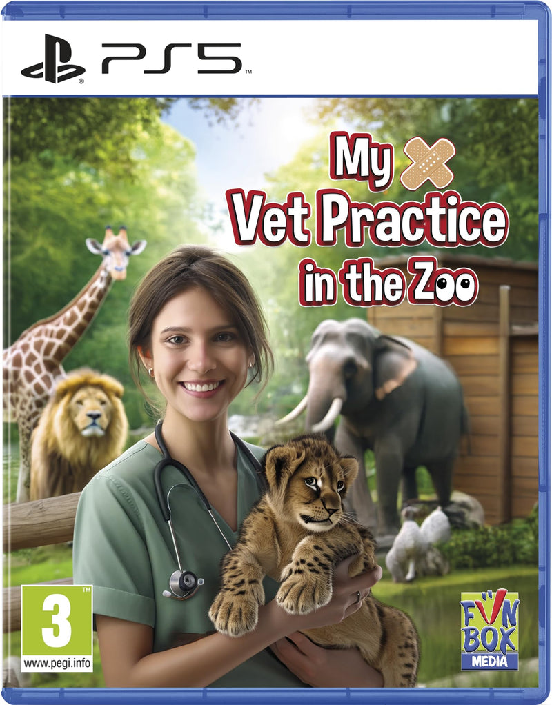 My Vet Practice in the Zoo (PlayStation 5 PS5) Game