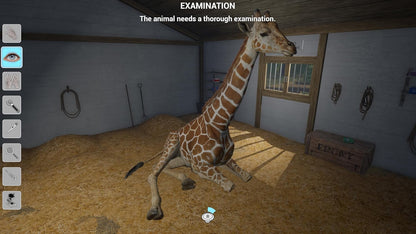 My Vet Practice in the Zoo (PlayStation 5 PS5) Game