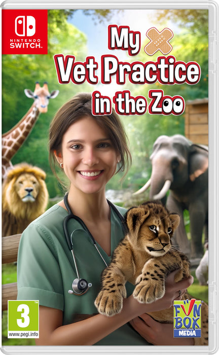 My Vet Practice in the Zoo (Nintendo Switch) Game