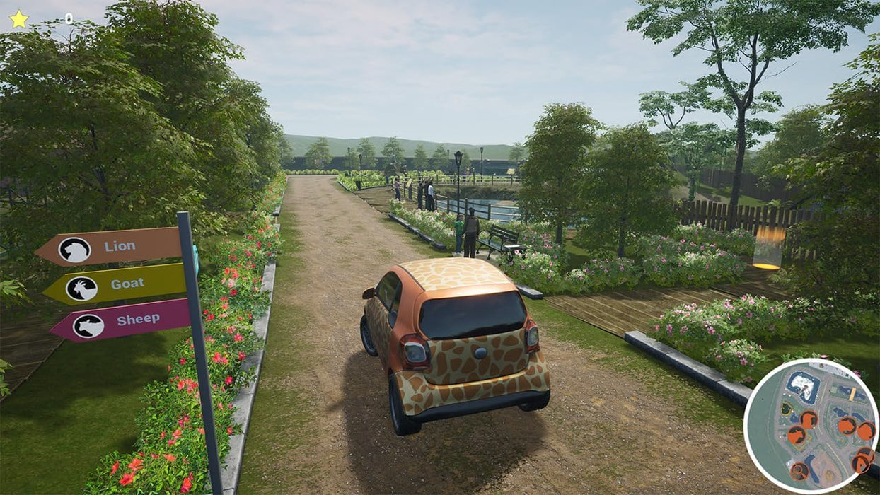 My Vet Practice in the Zoo (Nintendo Switch) Game