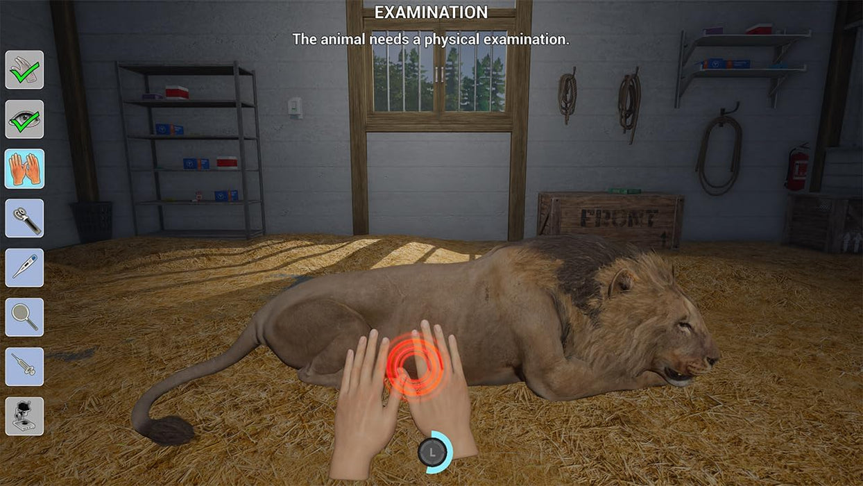 My Vet Practice in the Zoo (Nintendo Switch) Game
