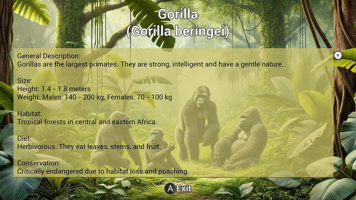 My Vet Practice in the Zoo (Nintendo Switch) Game