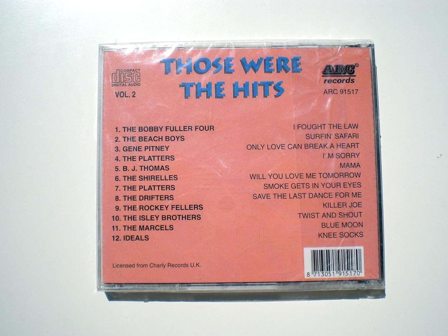 v/a - Those Were the Hits
