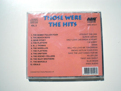 v/a - Those Were the Hits