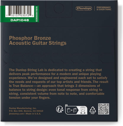 `Dap1048 Phosphor Bronze, Extra Light Set/6`