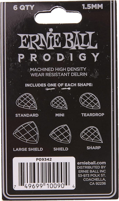 `Plettri 9342 Plettri Prodigy Multipack White 2,0Mm`