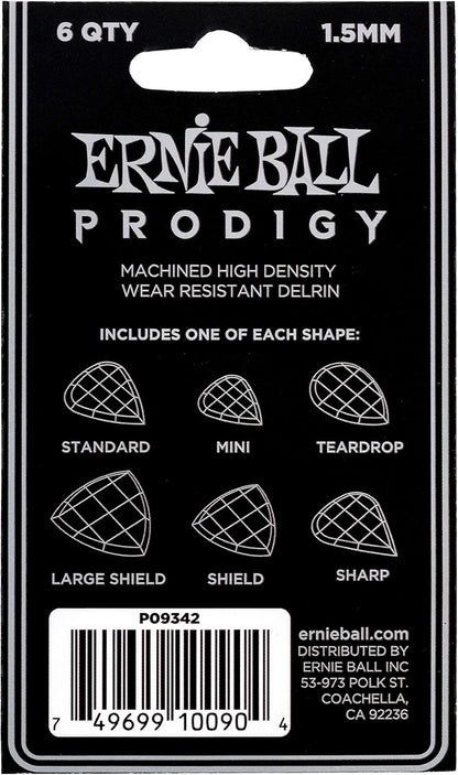 `Plettri 9342 Plettri Prodigy Multipack White 2,0Mm`