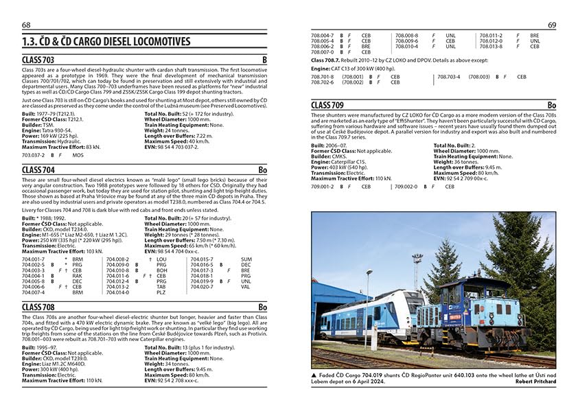 Czech & Slovak Railways 2nd Edition